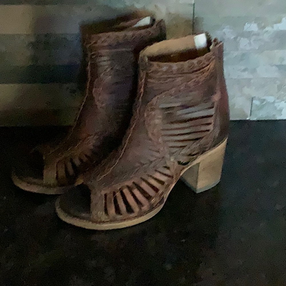 Freebird booties